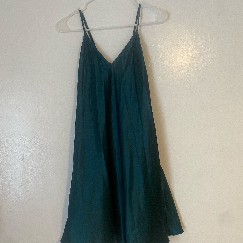 Emerald Green Dress